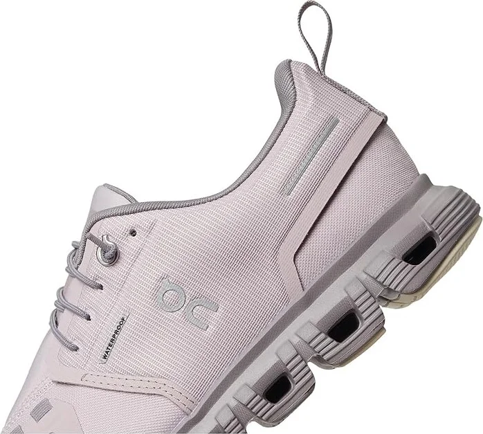 On Cloud 6 Waterproof Women's Shoes Mauve/Zinc : 5.5 M - Image 7