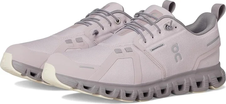 On Cloud 6 Waterproof Women's Shoes Mauve/Zinc : 5.5 M