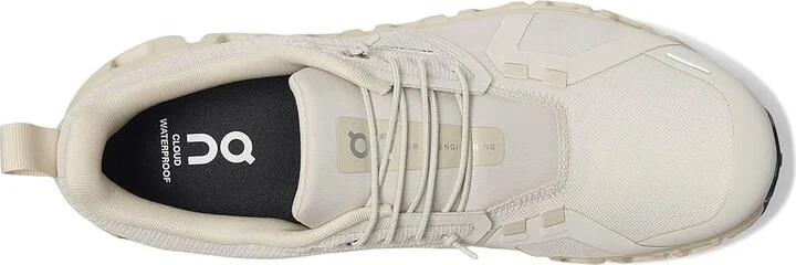 On Cloud 6 Waterproof Women's Shoes Pearl/Cream : 7 M - Image 2