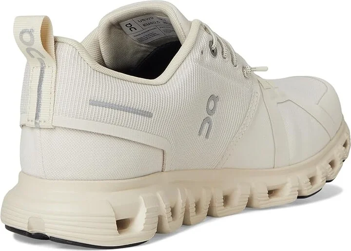 On Cloud 6 Waterproof Women's Shoes Pearl/Cream : 7 M - Image 4