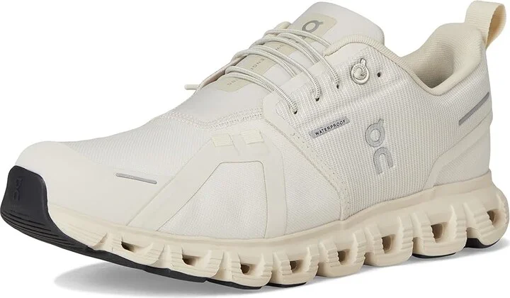 On Cloud 6 Waterproof Women's Shoes Pearl/Cream : 7 M - Image 5
