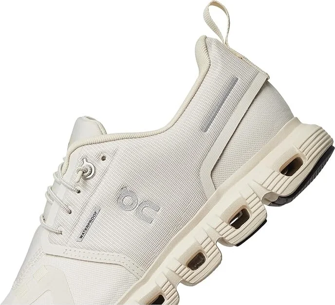On Cloud 6 Waterproof Women's Shoes Pearl/Cream : 7 M - Image 7