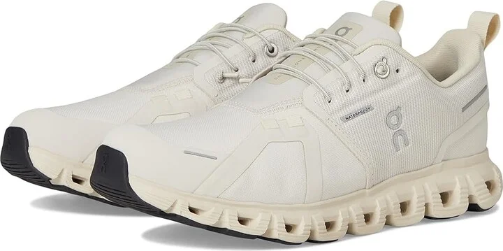 On Cloud 6 Waterproof Women's Shoes Pearl/Cream : 7 M