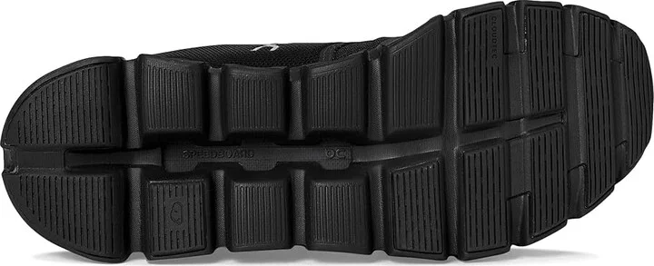 On Cloud 6 Women's Shoes Black/Black : 6 M - Image 3