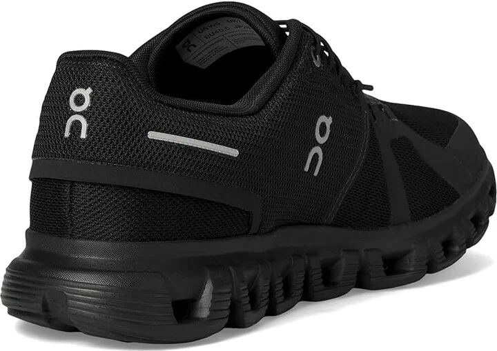 On Cloud 6 Women's Shoes Black/Black : 6 M - Image 4