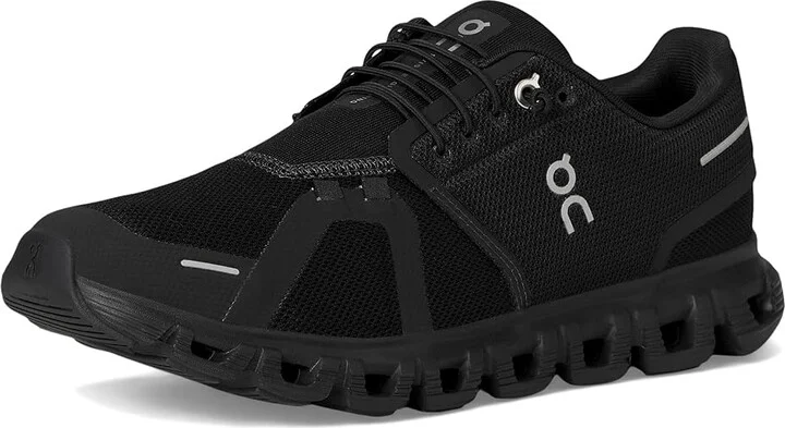 On Cloud 6 Women's Shoes Black/Black : 6 M - Image 5