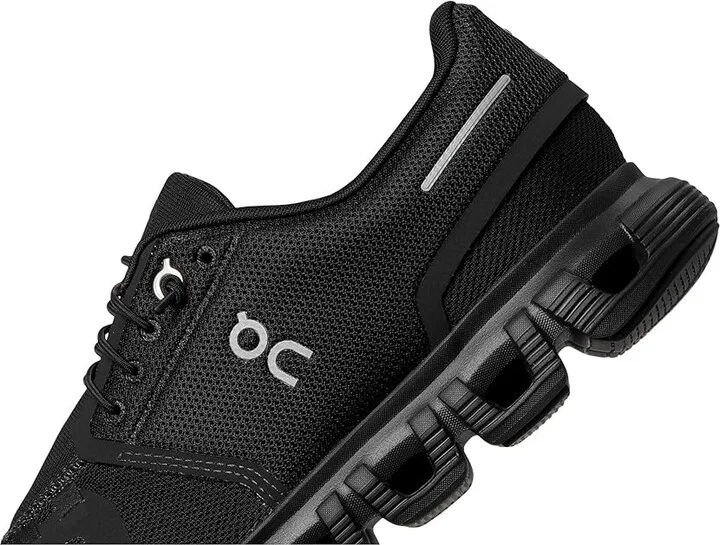 On Cloud 6 Women's Shoes Black/Black : 6 M - Image 7