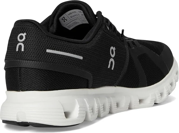 On Cloud 6 Women's Shoes Black/White : 11 M - Image 4