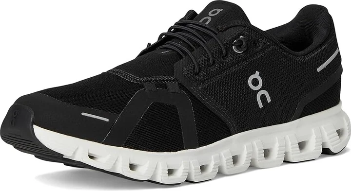 On Cloud 6 Women's Shoes Black/White : 11 M - Image 5