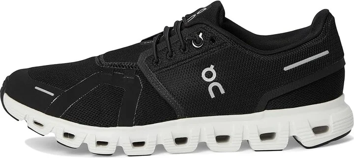 On Cloud 6 Women's Shoes Black/White : 11 M - Image 6