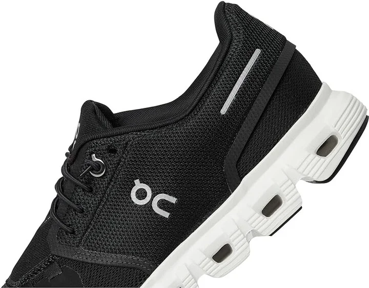 On Cloud 6 Women's Shoes Black/White : 11 M - Image 7