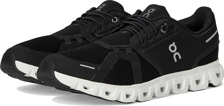 On Cloud 6 Women's Shoes Black/White : 11 M