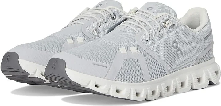 On Cloud 6 Women's Shoes Glacier/White : 6.5 M