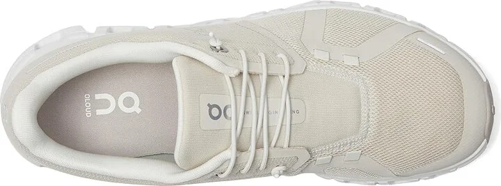 On Cloud 6 Women's Shoes Pearl/White : 11 M - Image 2