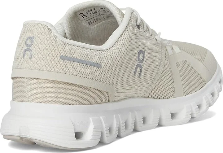 On Cloud 6 Women's Shoes Pearl/White : 11 M - Image 4