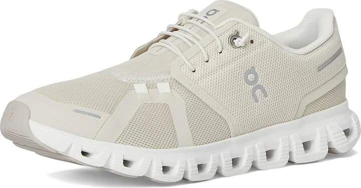 On Cloud 6 Women's Shoes Pearl/White : 11 M - Image 5