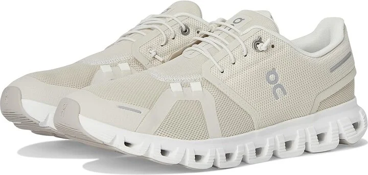 On Cloud 6 Women's Shoes Pearl/White : 11 M