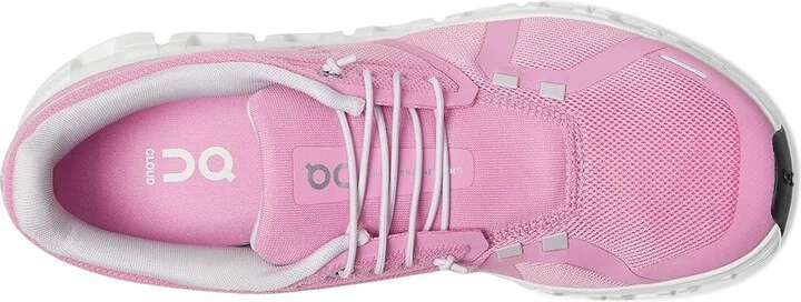 On Cloud 6 Women's Shoes Raspberry/White : 8.5 M - Image 2