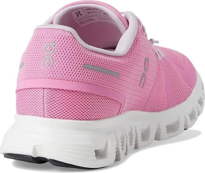 On Cloud 6 Women's Shoes Raspberry/White : 8.5 M - Image 4
