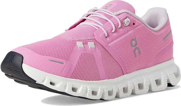On Cloud 6 Women's Shoes Raspberry/White : 8.5 M - Image 5