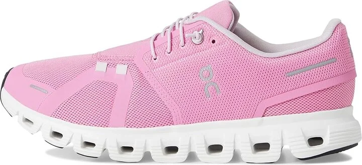 On Cloud 6 Women's Shoes Raspberry/White : 8.5 M - Image 6