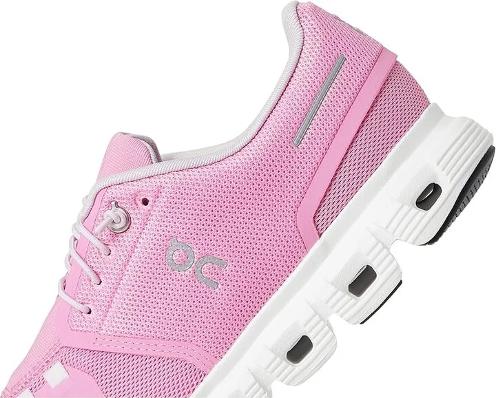 On Cloud 6 Women's Shoes Raspberry/White : 8.5 M - Image 7