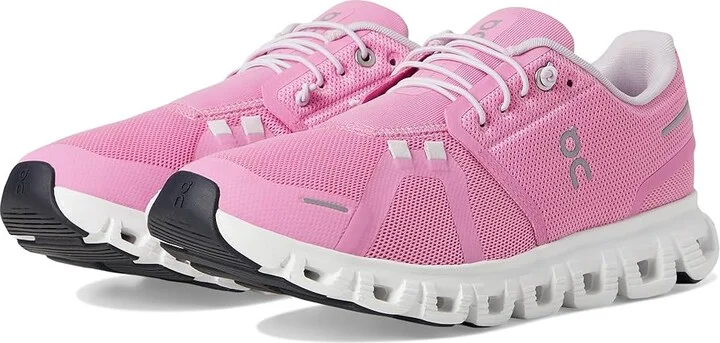 On Cloud 6 Women's Shoes Raspberry/White : 8.5 M