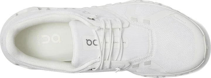 On Cloud 6 Women's Shoes White/White : 9 M - Image 2