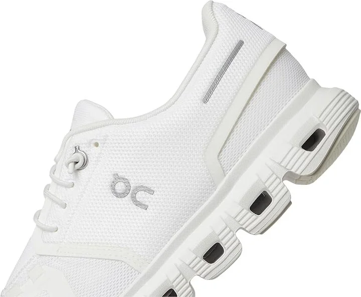On Cloud 6 Women's Shoes White/White : 9 M - Image 7