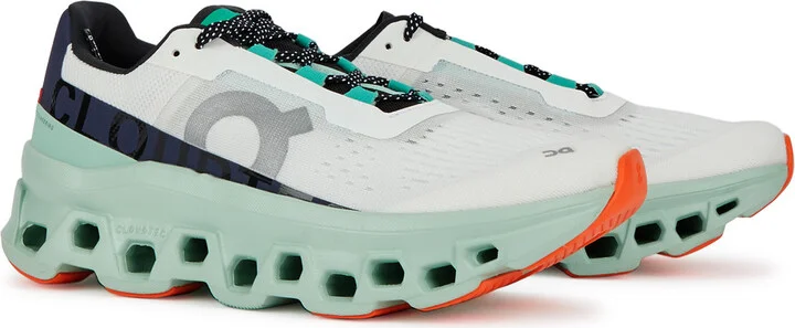 ON Cloud Monster Panelled Mesh Sneakers - Image 2