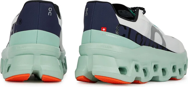 ON Cloud Monster Panelled Mesh Sneakers - Image 3