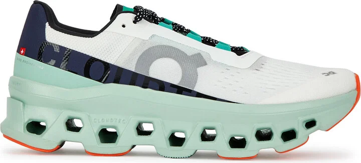 ON Cloud Monster Panelled Mesh Sneakers