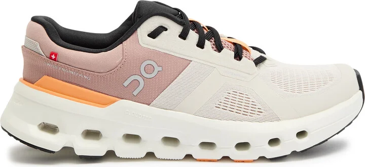 ON Cloud Runner 2 Panelled Knit Sneakers