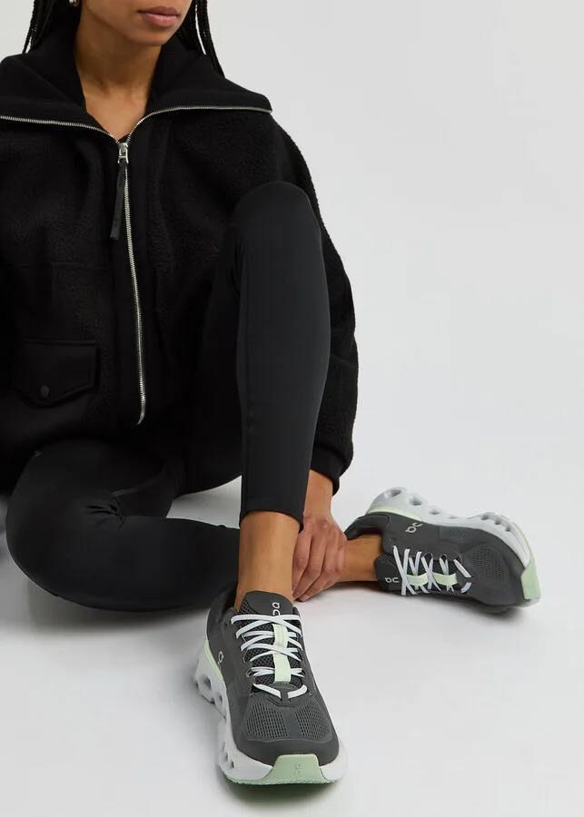 ON Cloud Runner 2 Panelled Mesh Sneakers - Image 5