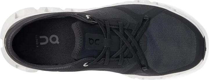 On Cloud X 3 AD Women's Shoes Black/White : 5 M, Synthetic/Textile - Image 2