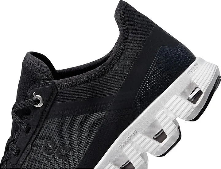 On Cloud X 3 AD Women's Shoes Black/White : 5 M, Synthetic/Textile - Image 4