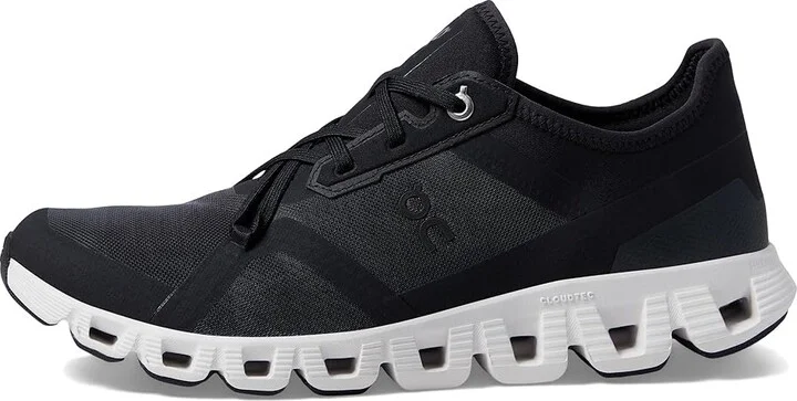 On Cloud X 3 AD Women's Shoes Black/White : 5 M, Synthetic/Textile - Image 5