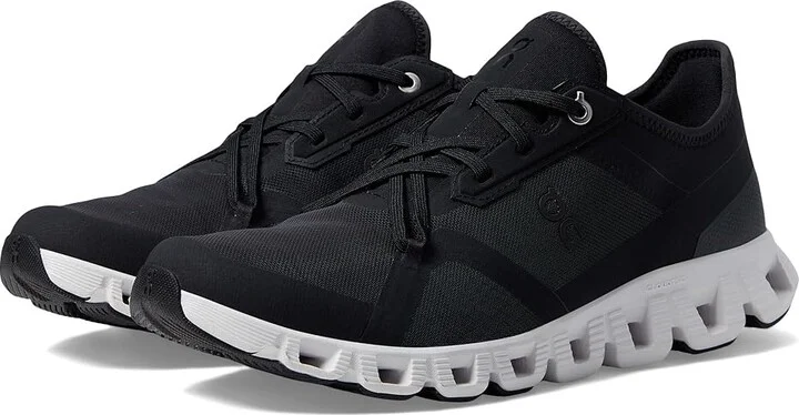 On Cloud X 3 AD Women's Shoes Black/White : 5 M, Synthetic/Textile