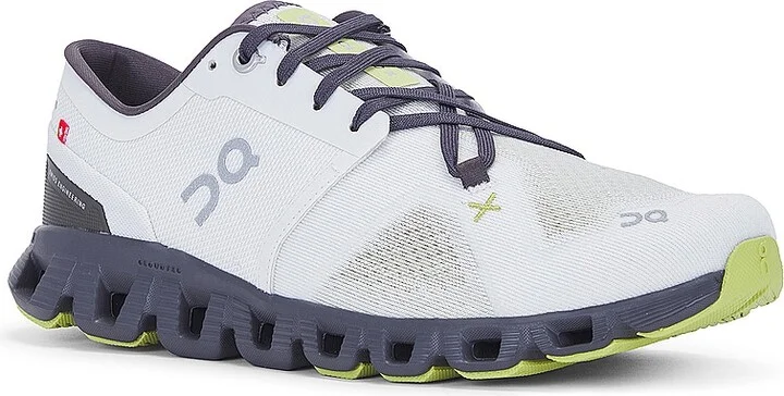 On Cloud X 3 Sneaker in White - Image 2