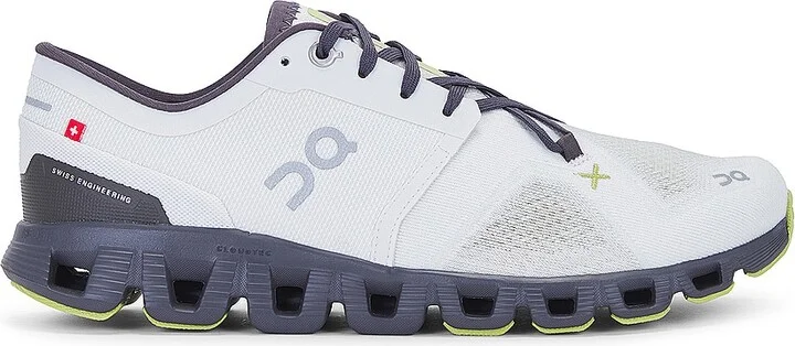 On Cloud X 3 Sneaker in White
