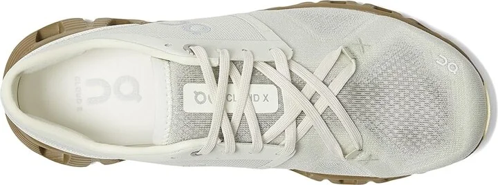 On Cloud X 3 Women's Shoes Aloe/Hunter : 5 M, Textile - Image 2