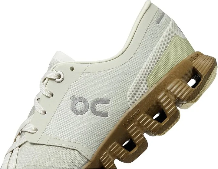 On Cloud X 3 Women's Shoes Aloe/Hunter : 5 M, Textile - Image 4