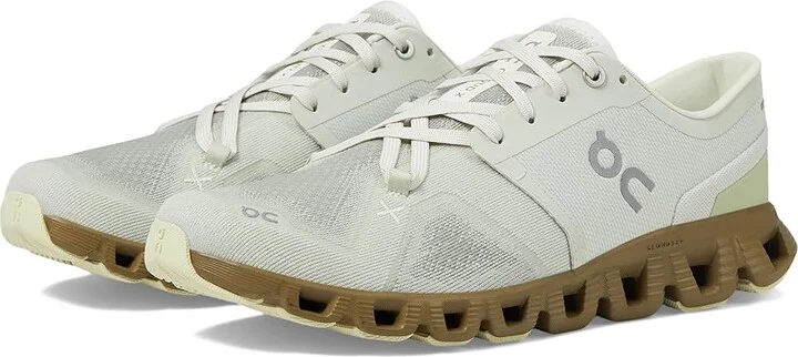 On Cloud X 3 Women's Shoes Aloe/Hunter : 5 M, Textile