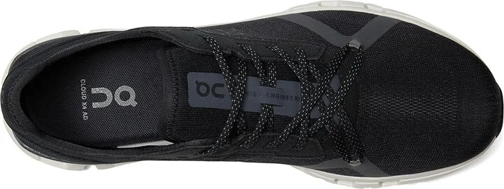 On Cloud X 4 AD Men's Walking Shoes Black/Asphalt : 9 M, Rubber - Image 2