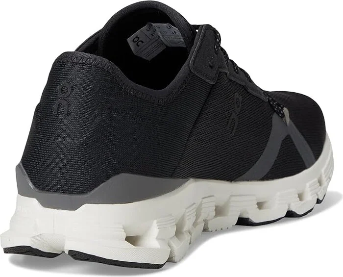 On Cloud X 4 AD Men's Walking Shoes Black/Asphalt : 9 M, Rubber - Image 4