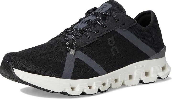 On Cloud X 4 AD Men's Walking Shoes Black/Asphalt : 9 M, Rubber - Image 5