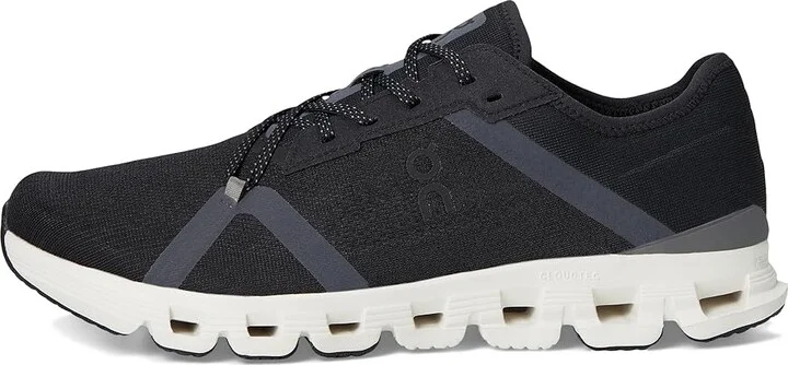 On Cloud X 4 AD Men's Walking Shoes Black/Asphalt : 9 M, Rubber - Image 6