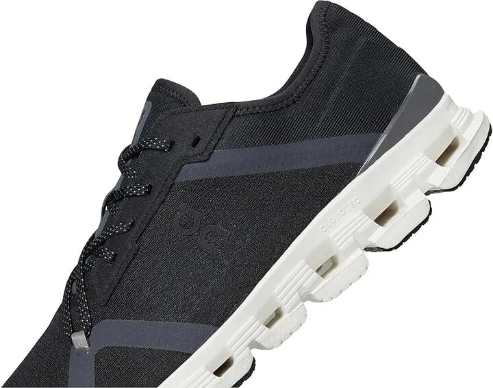 On Cloud X 4 AD Men's Walking Shoes Black/Asphalt : 9 M, Rubber - Image 7