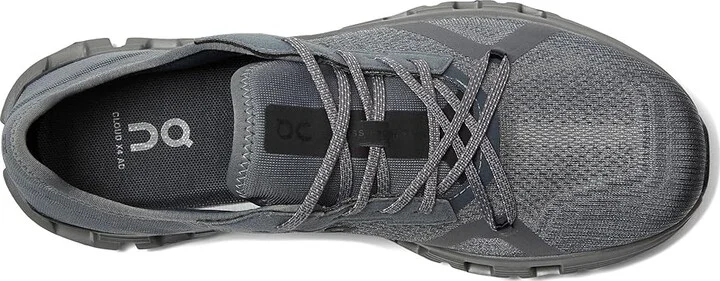 On Cloud X 4 AD Men's Walking Shoes Stone/Black : 7 M, Rubber - Image 2