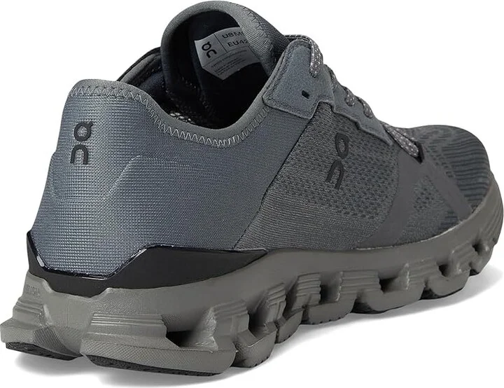 On Cloud X 4 AD Men's Walking Shoes Stone/Black : 7 M, Rubber - Image 4